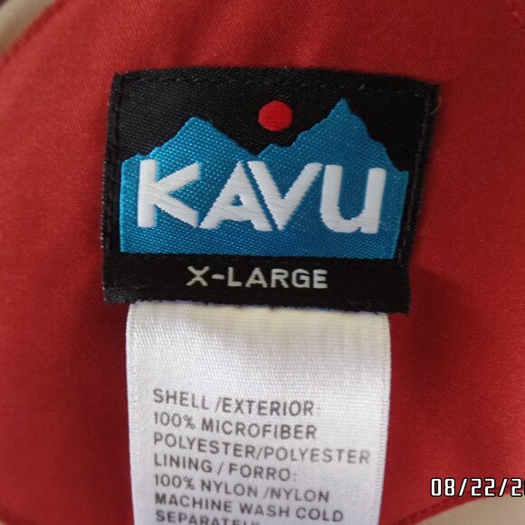 KAVU XL Women's Winter Coat Red Excellent - Picture 10 of 16